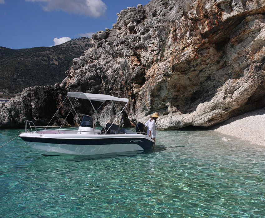 Boat with license